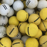 Mix Brand White and Yellow Unwashed AB Grade Used Golf Balls | One lot of 10k [REF#POTA0301K] (7078786105426)