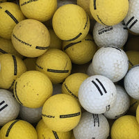 Mix Brand White and Yellow Unwashed AB Grade Used Golf Balls | One lot of 10k [REF#POTA0301K] (7078786105426)