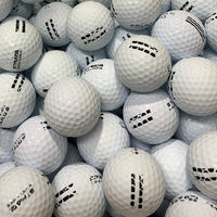 Range Black Stripe BC Grade Used Golf Balls | Cases of 600 each [REF#M077] (6887277461586) (6888648540242)