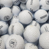 Range Black Stripe Logo "Cosmetically Challenged"  BC Grade Used Golf Balls | Cases of 600 each [REF#S0908c] (7050592649298)