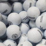 Range Black Stripe Logo "Cosmetically Challenged"  BC Grade Used Golf Balls | Cases of 600 each [REF#S0908c] (7050592649298)