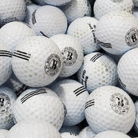Range Black Stripe Logo "Cosmetically Challenged"  AB Grade Used Golf Balls | Cases of 600 each [REF#S0906b] (6961186177106) (6962025463890)