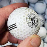 Range Black Stripe Logo "Cosmetically Challenged"  AB Grade Used Golf Balls | Cases of 600 each [REF#S0906b] (6961186177106) (6962025463890) (7050592649298)