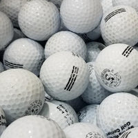 Range Black Stripe BC Grade Used Golf Balls | Cases of 600 each [REF#M092] (6892350701650)