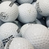 Range Black Stripe BC Grade Used Golf Balls | Cases of 600 each [REF#M092] (6892350701650)
