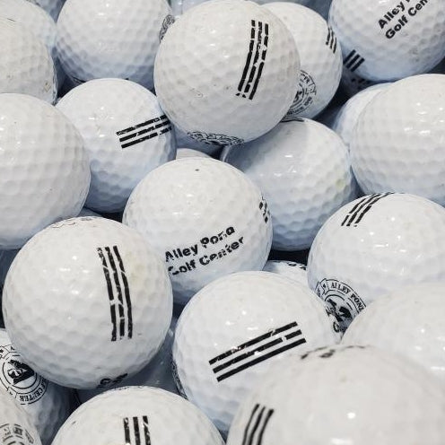 Mix Range LOGO AB Grade Used Golf Balls | 600 per case [REF#1208ML] (7027811745874) (7385750700114) (7393384562770)