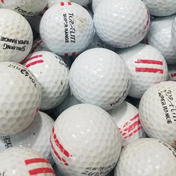 Range Red A-B-C Grade Used Golf Balls  (6750720917586)