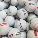 Range Red Stripe Used Golf Balls A-B Grade (4514844803154)