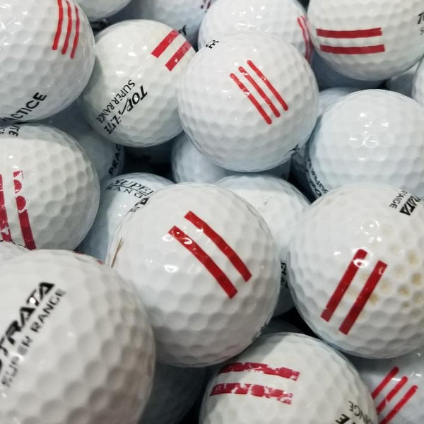 Range Red A-B Grade Used Golf Balls (6646547841106) (6652613296210)