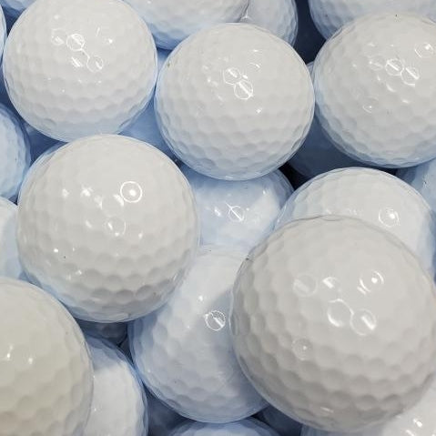 I Identify As In Bounds Golf Balls, 3 Pack Printed White Golf Balls, v3