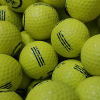 Range Yellow Logo BA Grade Used Golf Balls 600 count [REF#M005] (6874877296722) (6995229442130)