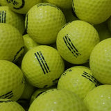 Range Yellow Logo BA Grade Used Golf Balls 600 count [REF#M005] (6874877296722)