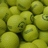 Range Yellow Logo C Grade Used Golf Balls 600 count [REF#M001] (6874794885202)