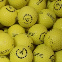 Yellow Logo Used Golf Balls C-D Grade (4629644148818)