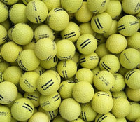 Range Practice Yellow Used Golf Balls C Grade from the Golfball Monster (6570264133714)