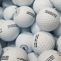 Range Black Logo BC Grade Used Golf Balls  [REF#G054] (6859101503570) (6872820613202) (6872823038034)
