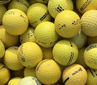 Range Practice Yellow Used Golf Balls D Grade (4462810431570) (6589815717970) (6589998825554)