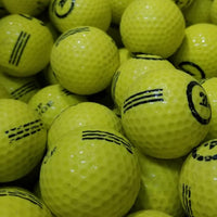 Range Yellow Logo A-B Grade Used Golf Balls 600 count [REF#F031] (6872628920402) (6875542519890)