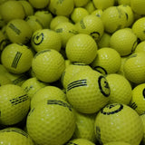 Range Yellow Logo A-B Grade Used Golf Balls 600 count [REF#F031] (6872628920402)