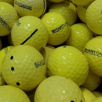 SmartOne Range Yellow A-B Grade Used Golf Balls (7050964336722)