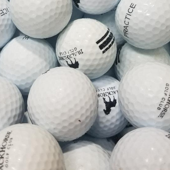 Softcore Logo B-A Grade Used Golf Balls SINGLE LOT of 1800 (6698740088914) (6698747756626) (6698752770130)