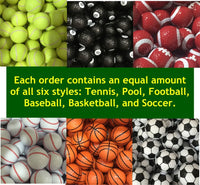 GBS Sport Theme NEW Grade Golf Balls SINGLE LOT of 1200 - Golfball Monster (6653755424850)