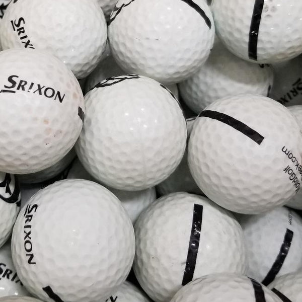Srixon Limited Flight Logo Used Golf Balls A-B Grade (6617509691474) (6617511755858)