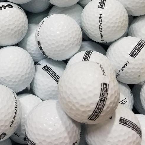 Srixon Marathon A-B Grade Used Golf Balls Single Lot of 1200 (6738831114322) (6738837143634) (6738837700690)