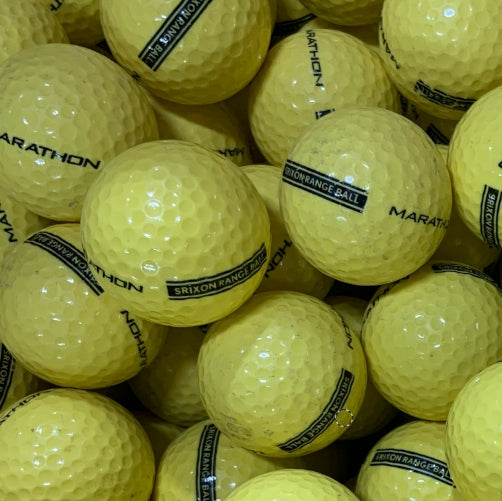 Srixon Marathon Yellow Used Golf Balls A-B Grade One Lot of 6000 (6777398886482)