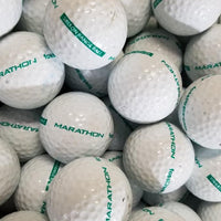 Srixon Marathon Green Limited Flight Logo Used Golf Balls A-B Grade (6601749987410) (6609224597586)