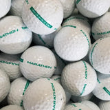 Srixon Marathon Green Limited Flight Logo Used Golf Balls A-B Grade (6601749987410)