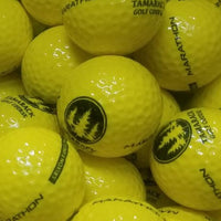 Srixon Marathon Logo Yellow A+ Grade Used Golf Balls | One Lot of 242 [REF#J025] (6897365188690)