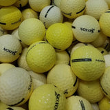 Srixon Marathon Yellow Used Golf Balls B Grade (6685461479506)