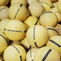 Srixon Marathon Limited Flight Yellow CB Grade Used Golf Balls | One Lot of 1457 [REF#J0325] (6933477294162)