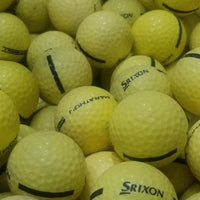 Srixon Marathon Yellow Used Golf Balls B-C Grade | One Lot of 1107 [REF#J024] (6897362436178)