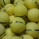Srixon Marathon Yellow Used Golf Balls B-C Grade | One Lot of 1107 [REF#J024] (6897362436178)
