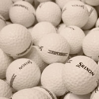 Srixon Premium Range "Cream Color" Used Golf Balls B Grade  (6641158783058)