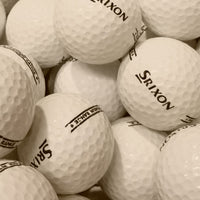 Srixon Premium Range "Cream Color" Used Golf Balls B Grade (6641142628434)