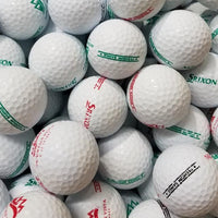 Srixon Premium Range Red Green Logo Used Golf Balls B-A Grade Single Lot of 2400 (6579980927058)