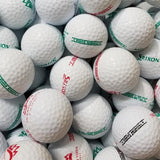 Srixon Premium Range Red Green Logo Used Golf Balls B-A Grade Single Lot of 2400 (6579980927058) (6581946417234) (6581946548306)