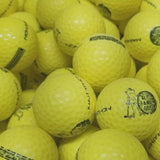 Srixon Limited Flight Yellow Used Golf Balls B-A Grade  (4944690774098)