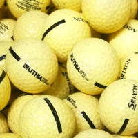 Srixon-Yellow-Logo-Limited-Flight-BC-Grade-Used-Golf_Balls-from_Golfball-Monster (6559058395218) (6559068127314)