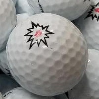 Strata Boom Logo A-B Grade Used Golf Balls (6652633382994) (6762139713618)