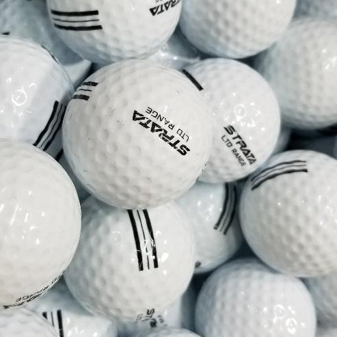 Strata Limited Flight Used Golf Balls A-B Grade (6590000726098) (6637894598738) (6637905051730) (6650373472338)