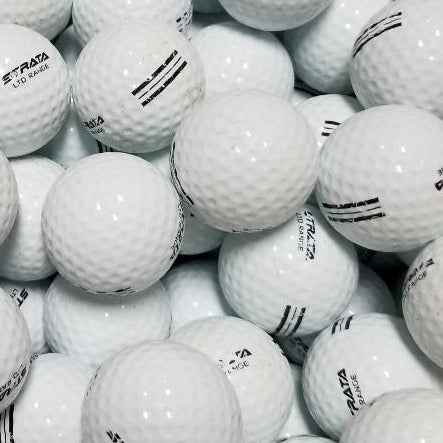Strata Practice Used Golf Balls B-A Grade (4807755104338) (6559074058322)