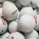 Strata Super Range Red A-B Grade Used Golf Balls (6650503561298)