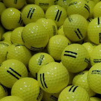 Strata Super Range Yellow A-B Grade Used Golf Balls  (6750708498514)