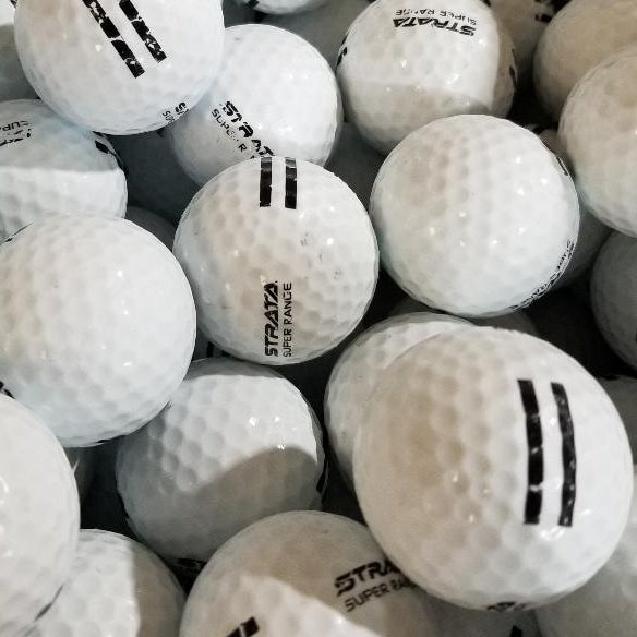 Strata Full Flight Used Golf Balls B-A Grade (6607240101970)