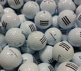 Taylormade Three Stripe Used Golf Balls A-B Grade (4509291905106) (4831157157970)