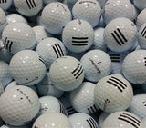 Taylormade Three Stripe Used Golf Balls A-B Grade (4509291905106) (6844191309906) (6844995960914)